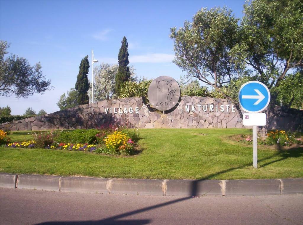 Naturiste Port Nature Agde Exterior foto